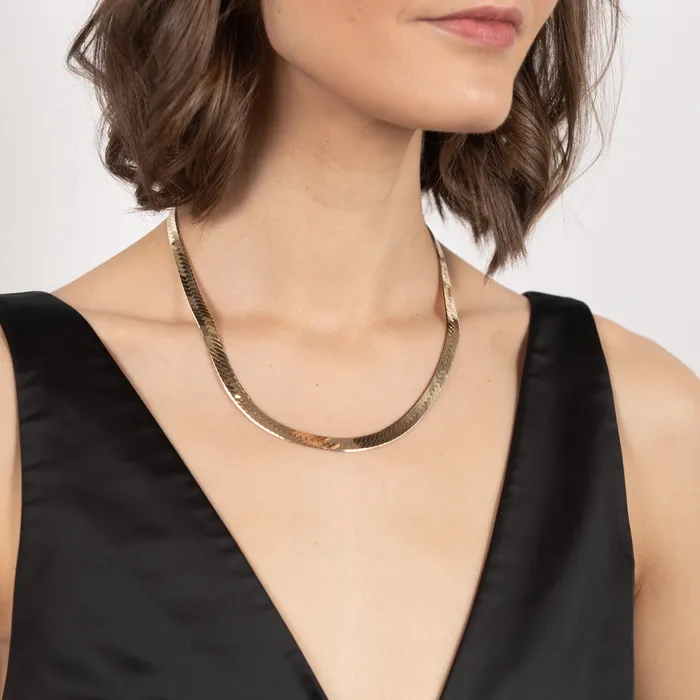 PreOwned Herringbone Chain STORE 5a Necklaces