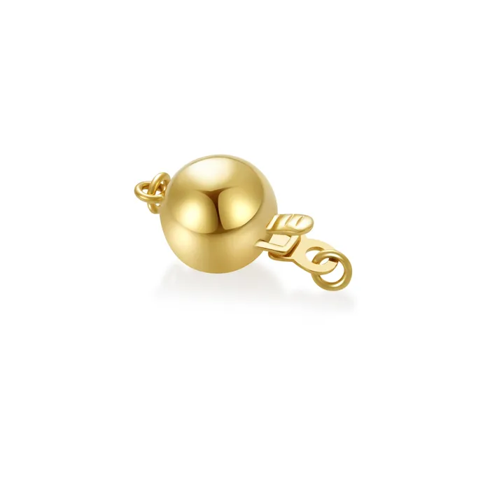 PreStyled Sets Pearly Lustre 18K Solid Gold Pearly Lustre Clasps KA00013