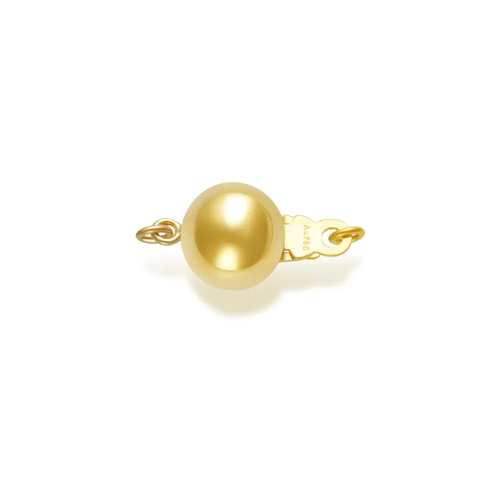 PreStyled Sets Pearly Lustre 18K Solid Gold Pearly Lustre Clasps KA00013