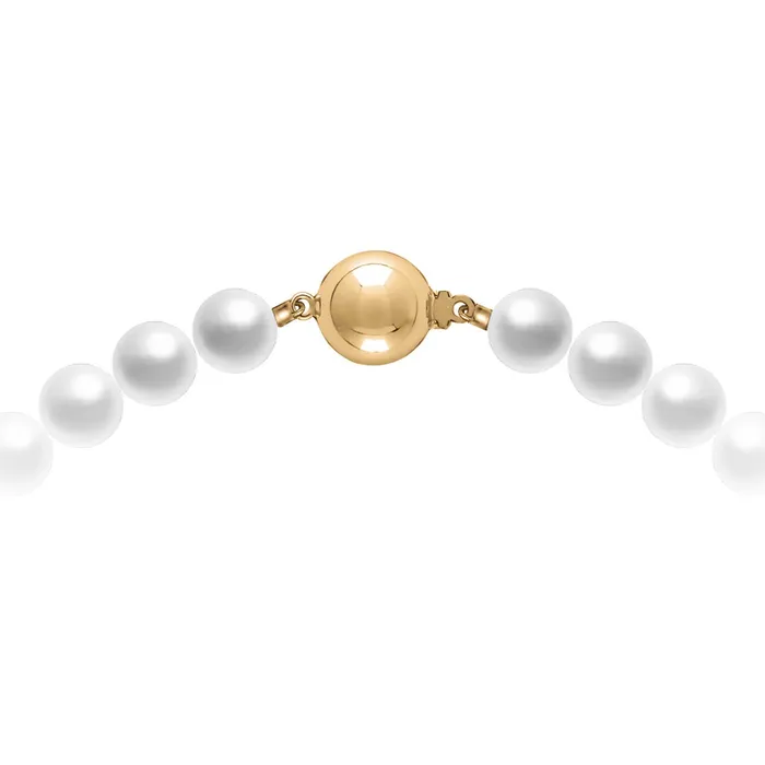 PreStyled Sets Pearly Lustre 18K Solid Gold Pearly Lustre Clasps KA00013