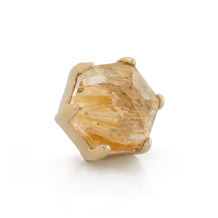 Pupil Hall Necklaces Family Ghost Golden Rutilated Quartz
