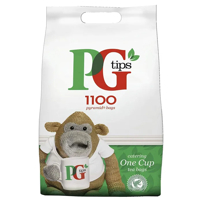 Ramsden International Earrings PG Tips One Cup 1100 Teabags