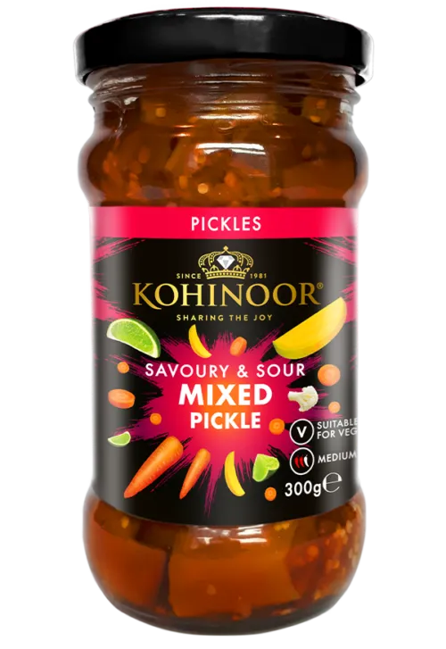 Ramsden International Kohinoor Mixed Pickle 300g Earrings