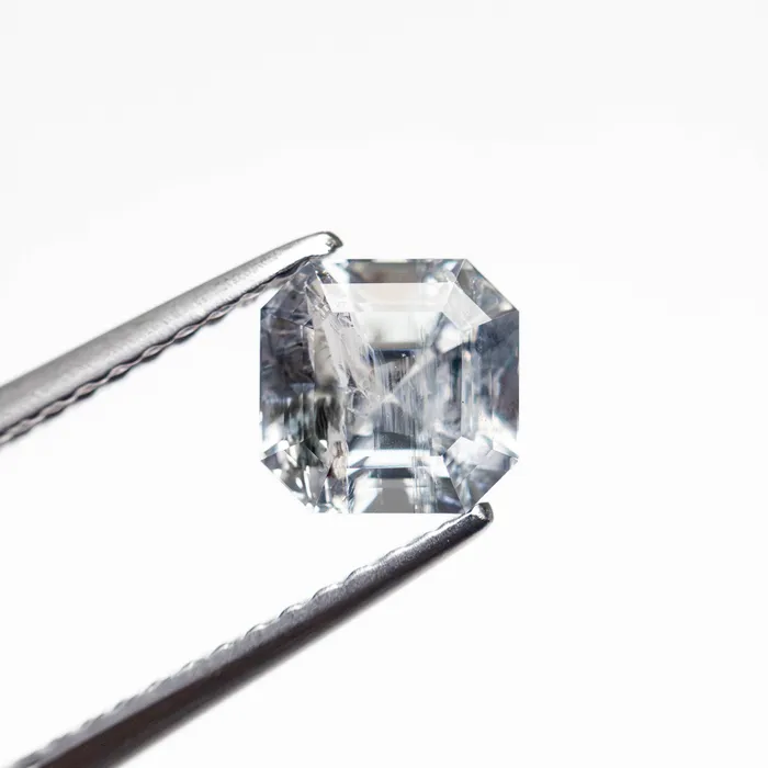 Rings 158ct 561x571x501mm Cut Corner Rectangle Brilliant Sapphire 2371002 Misfit Gems