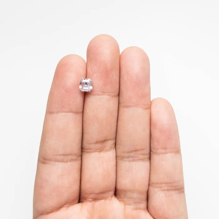 Rings 158ct 561x571x501mm Cut Corner Rectangle Brilliant Sapphire 2371002 Misfit Gems