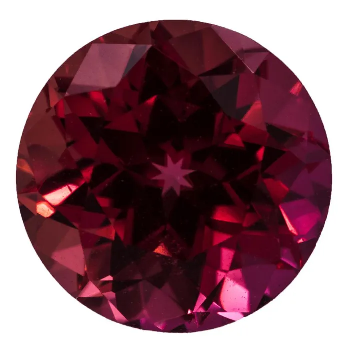 Rings Fire Brilliance Round FAB LabGrown Ruby Gems
