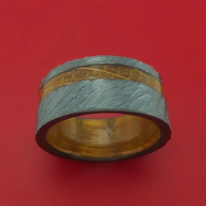 Rings Lashbrook Wide Black Zirconium Ring with Hardwood Inlay and Interior Hardwood Sleeve Custom Made Band Rings Lashbrook Wide Black Zirconium Ring with Hardwood Inlay and Interior Hardwood Sleeve Custom Made Band