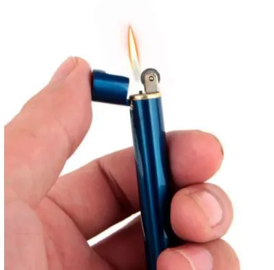 Rings LT36 Royal Blue Cigarette Sized Lighter Iris Fashion Jewelry