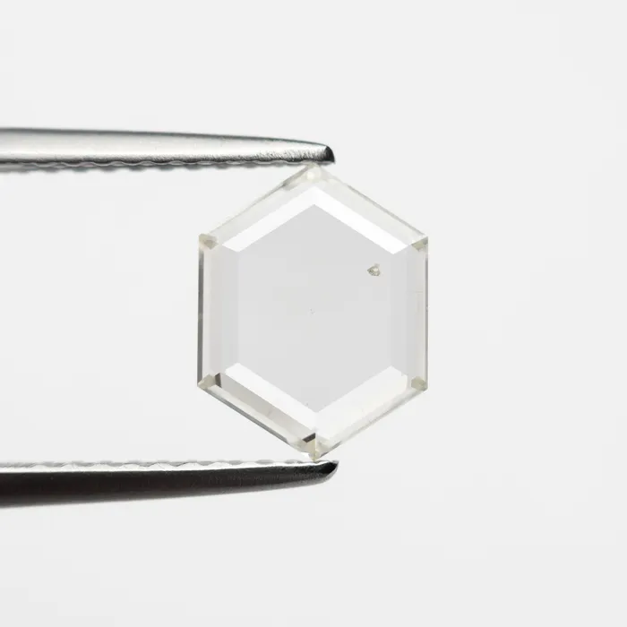 Rings Misfit Diamonds 105ct 883x678x158mm SI2 I Hexagon Portrait Cut 1985446