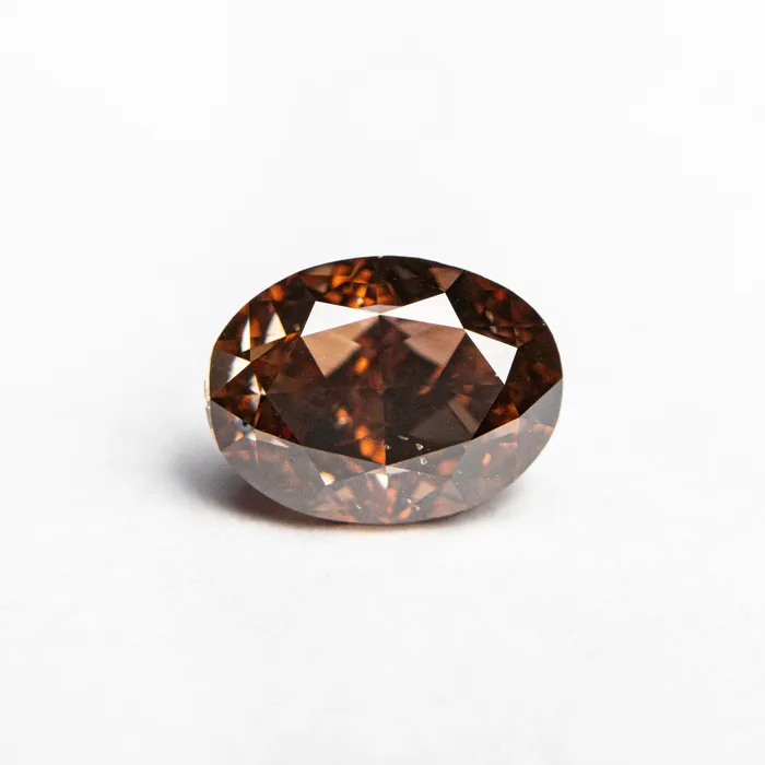 Rings Misfit Diamonds 150ct 769x574x416mm GIA SI1 Fancy Deep BrownPink Oval Brilliant 2416101 Rings Misfit Diamonds 150ct 769x574x416mm GIA SI1 Fancy Deep BrownPink Oval Brilliant 2416101