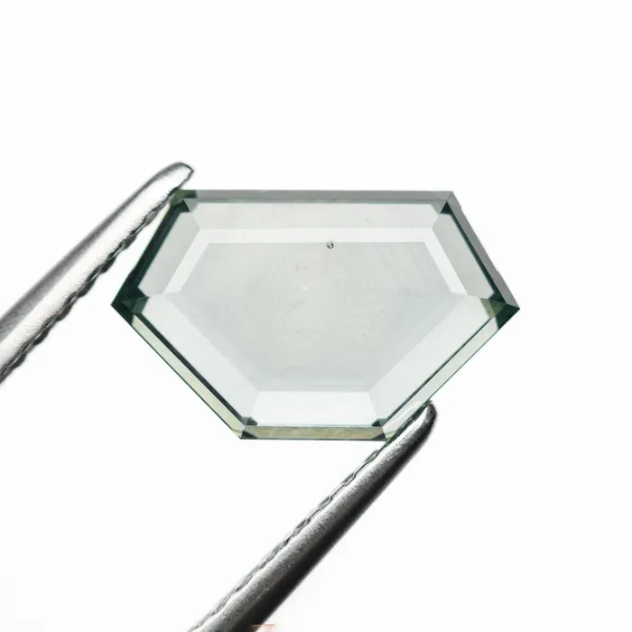 Rings Misfit Gems 242ct 667x1088x286mm Shield Portrait Cut Sapphire 2367807