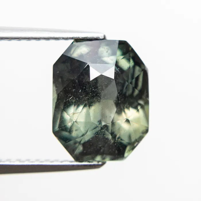 Rings Misfit Gems 578ct 1102x882x670mm Cut Corner Rectangle Brilliant Sapphire 2162201