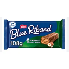Rings Ramsden International Nestle Blue Riband Hazelnut 6pk