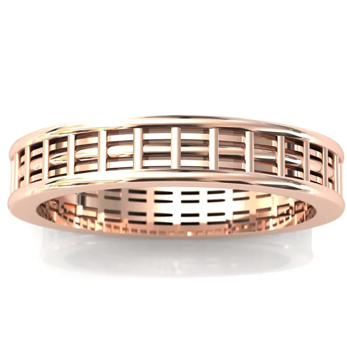 Rings Rolling Baguettes Couples 34 Eternity Matching TwoBand Set Fire Brilliance 