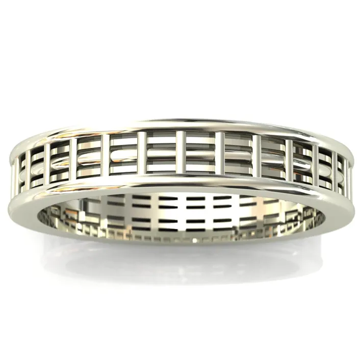 Rings Rolling Baguettes Couples 34 Eternity Matching TwoBand Set Fire Brilliance 