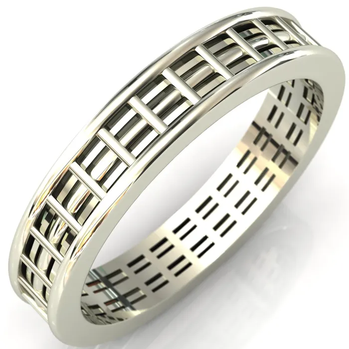 Rings Rolling Baguettes Couples 34 Eternity Matching TwoBand Set Fire Brilliance 