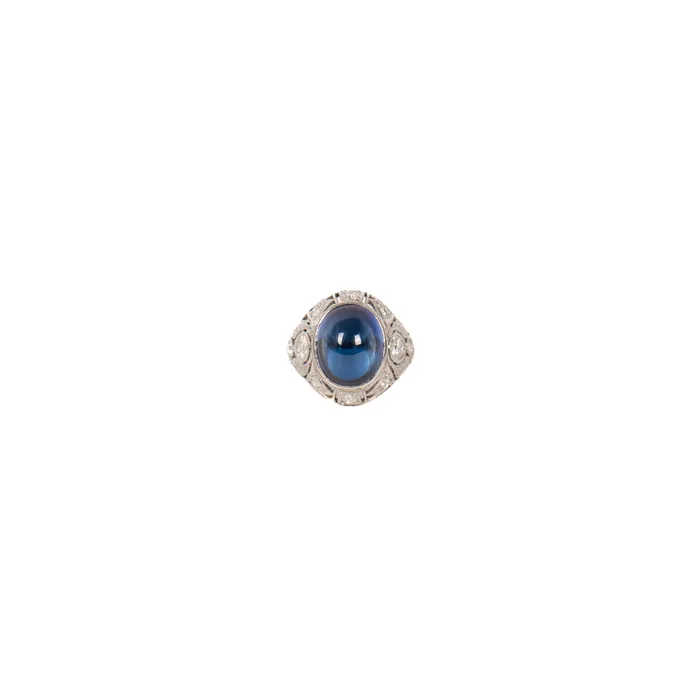 Rings STORE 5a PreOwned Sapphire and Diamond Ring