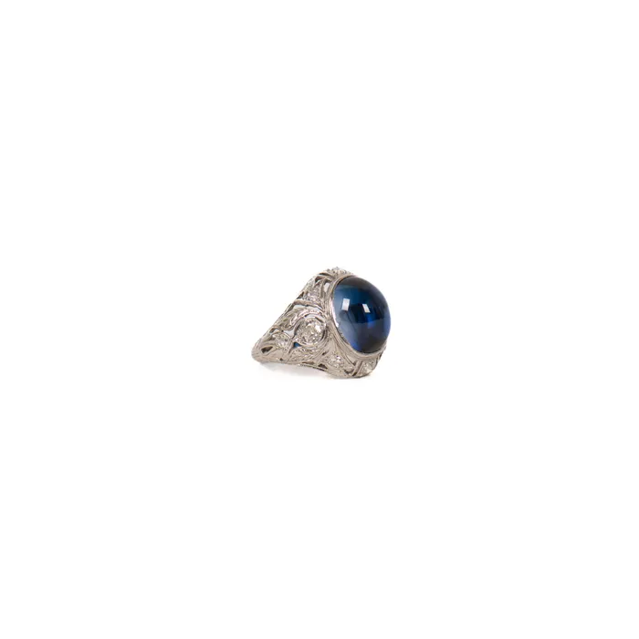 Rings STORE 5a PreOwned Sapphire and Diamond Ring