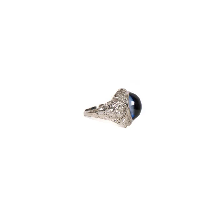Rings STORE 5a PreOwned Sapphire and Diamond Ring