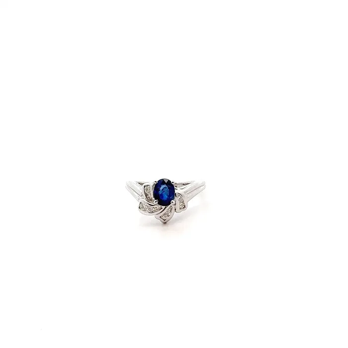 Rings STORE 5a PreOwned Sapphire Diamond Ring