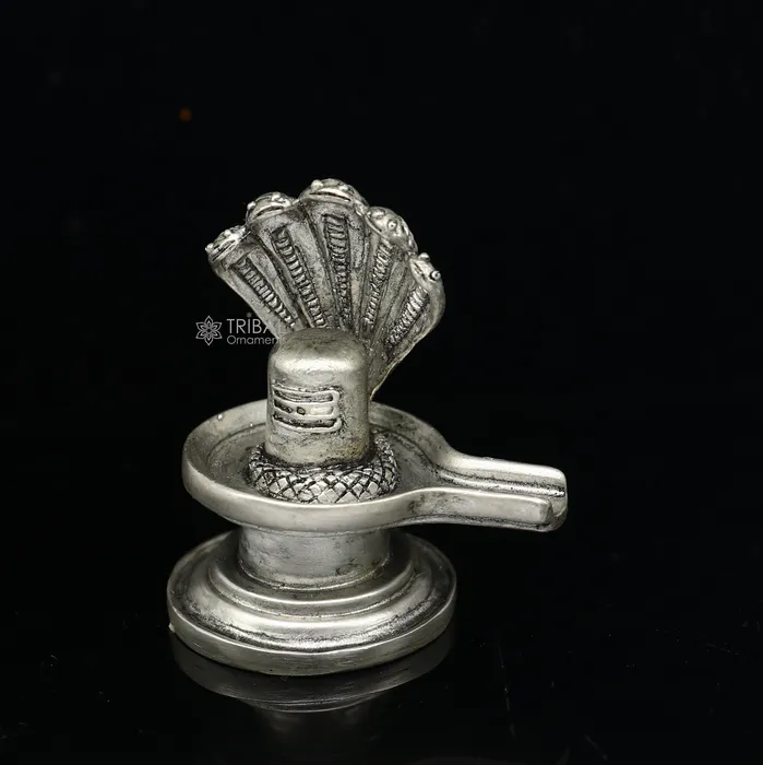 Rings TRIBAL ORNAMENTS 925 sterling silver lord Shiva lingam Jalheri jaladhari Divine Shiva lingam at home temple puja worshipping article from India art655 Rings TRIBAL ORNAMENTS 925 sterling silver lord Shiva lingam Jalheri jaladhari Divine Shiva lingam at home temple puja worshipping article from India art655
