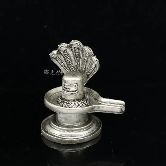 Rings TRIBAL ORNAMENTS 925 sterling silver lord Shiva lingam Jalheri jaladhari Divine Shiva lingam at home temple puja worshipping article from India art655 Rings TRIBAL ORNAMENTS 925 sterling silver lord Shiva lingam Jalheri jaladhari Divine Shiva lingam at home temple puja worshipping article from India art655