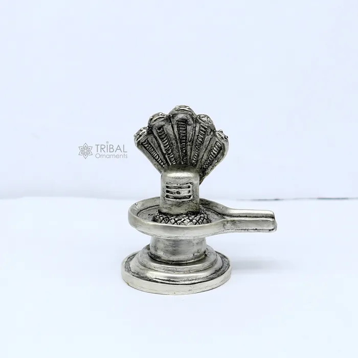 Rings TRIBAL ORNAMENTS 925 sterling silver lord Shiva lingam Jalheri jaladhari Divine Shiva lingam at home temple puja worshipping article from India art655 Rings TRIBAL ORNAMENTS 925 sterling silver lord Shiva lingam Jalheri jaladhari Divine Shiva lingam at home temple puja worshipping article from India art655