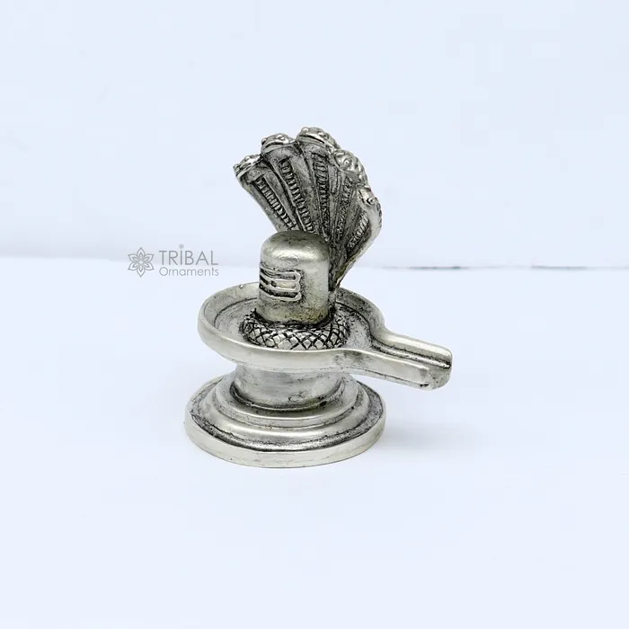 Rings TRIBAL ORNAMENTS 925 sterling silver lord Shiva lingam Jalheri jaladhari Divine Shiva lingam at home temple puja worshipping article from India art655 Rings TRIBAL ORNAMENTS 925 sterling silver lord Shiva lingam Jalheri jaladhari Divine Shiva lingam at home temple puja worshipping article from India art655
