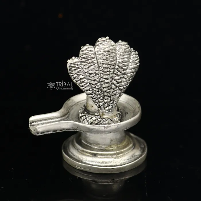 Rings TRIBAL ORNAMENTS 925 sterling silver lord Shiva lingam Jalheri jaladhari Divine Shiva lingam at home temple puja worshipping article from India art655 Rings TRIBAL ORNAMENTS 925 sterling silver lord Shiva lingam Jalheri jaladhari Divine Shiva lingam at home temple puja worshipping article from India art655