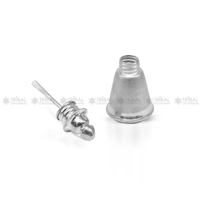 Rings TRIBAL ORNAMENTS 925 sterling silver trinket box container box sindurkumkum box Vermilion bridal art stb868 Rings TRIBAL ORNAMENTS 925 sterling silver trinket box container box sindurkumkum box Vermilion bridal art stb868