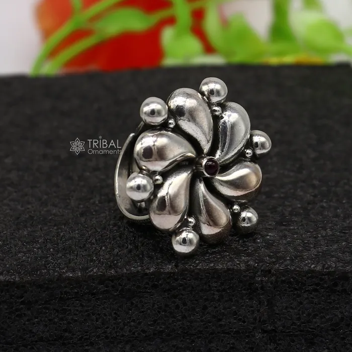 Rings TRIBAL ORNAMENTS Indian Cultural design handmade silver fabulous vintage adjustable ring with amazing design indian tribal belly dance jewelry sr396 Rings TRIBAL ORNAMENTS Indian Cultural design handmade silver fabulous vintage adjustable ring with amazing design indian tribal belly dance jewelry sr396