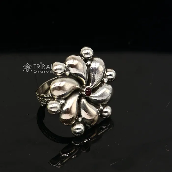 Rings TRIBAL ORNAMENTS Indian Cultural design handmade silver fabulous vintage adjustable ring with amazing design indian tribal belly dance jewelry sr396 Rings TRIBAL ORNAMENTS Indian Cultural design handmade silver fabulous vintage adjustable ring with amazing design indian tribal belly dance jewelry sr396