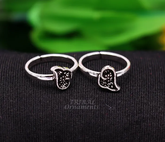 Rings TRIBALORNAMENT 925 sterling silver handmade unique classical stylish vintage tribal ethnic toe ring best brides gifting jewelry ytr69 Rings TRIBALORNAMENT 925 sterling silver handmade unique classical stylish vintage tribal ethnic toe ring best brides gifting jewelry ytr69