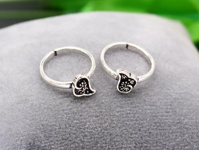 Rings TRIBALORNAMENT 925 sterling silver handmade unique classical stylish vintage tribal ethnic toe ring best brides gifting jewelry ytr69