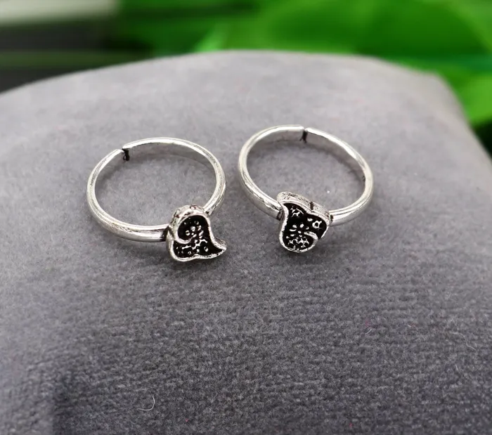 Rings TRIBALORNAMENT 925 sterling silver handmade unique classical stylish vintage tribal ethnic toe ring best brides gifting jewelry ytr69