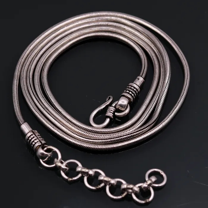 Rings TRIBALORNAMENT All size 925 Sterling silver adjustable handmade snake chain vintage design belly chainbelly chain waist Saree chain belly dance wch17