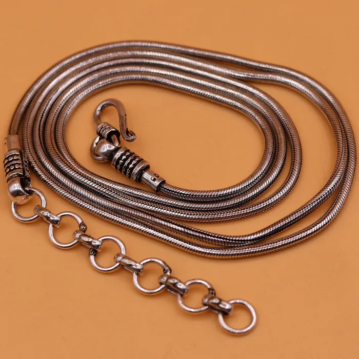 Rings TRIBALORNAMENT All size 925 Sterling silver adjustable handmade snake chain vintage design belly chainbelly chain waist Saree chain belly dance wch17