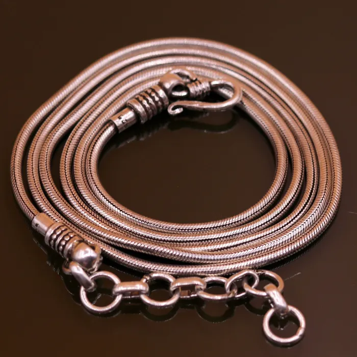 Rings TRIBALORNAMENT All size 925 Sterling silver adjustable handmade snake chain vintage design belly chainbelly chain waist Saree chain belly dance wch17