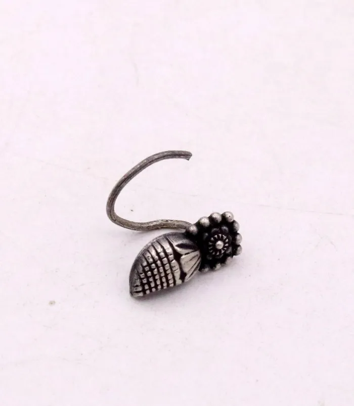 Rings Unique keri 925 sterling silver design handmade fabulous nose pin u band tribal jewelry np55 TRIBAL ORNAMENTS