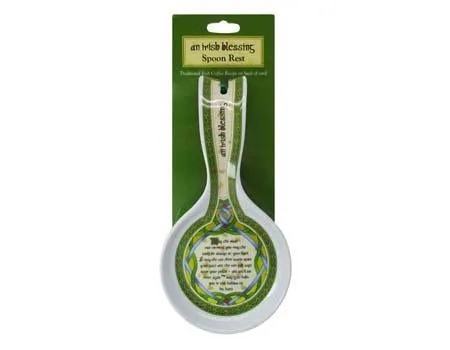 Royal Tara Earrings Irish Blessing Spoon Rest