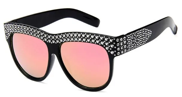 S141 Black Rose Easy Street Collection Sunglasses POLLY Rings