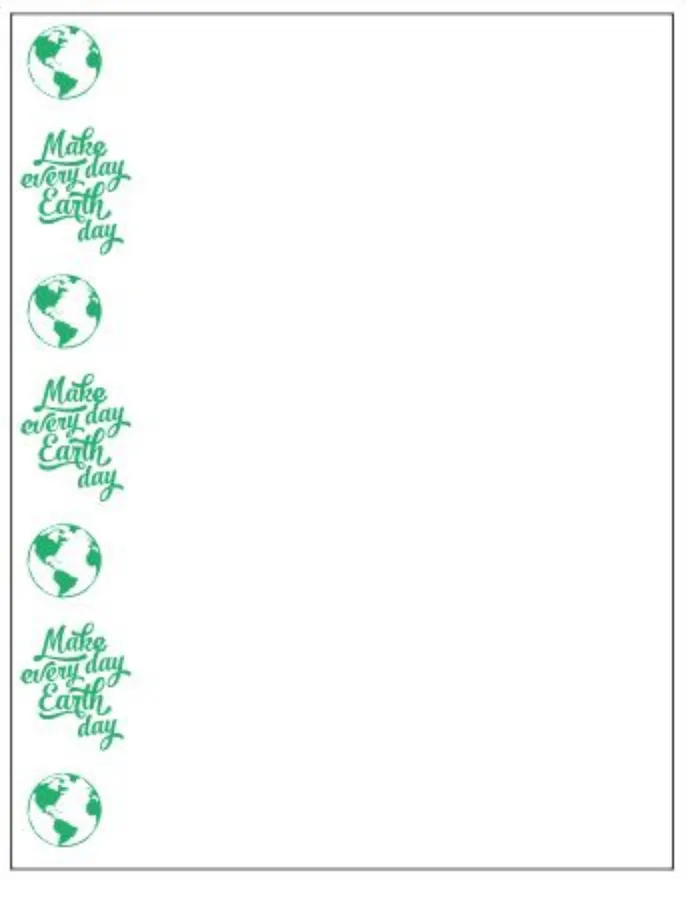 Sand Dollar Sales Necklaces NP17 Earth Day Note Pad