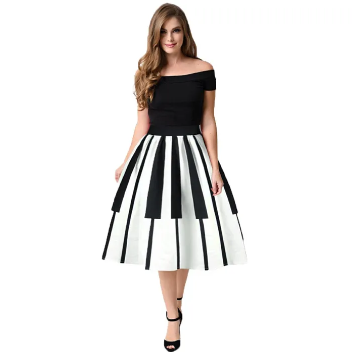 Shop3112045 Store Earrings Piano Poof Skirt