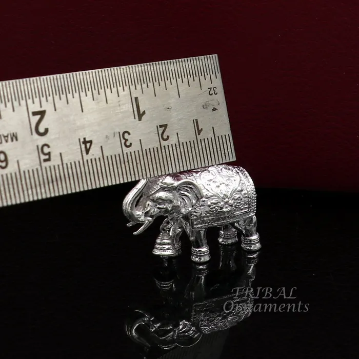 Sollid 925 Sterling silver Divine Elephant statues puja articles figurines best silver article for your homes wealth and prosperity art569 TRIBALORNAMENT Necklaces Sollid 925 Sterling silver Divine Elephant statues puja articles figurines best silver article for your homes wealth and prosperity art569 TRIBALORNAMENT Necklaces