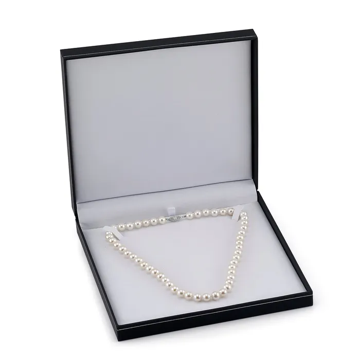 spt Necklaces 8595mm White Freshwater Pearl Necklace AAA Quality
