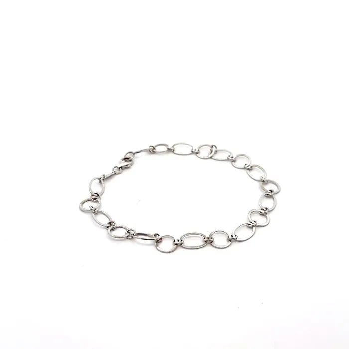 STORE 5a Bracelets PreOwned Oval and Round Link Bracelet