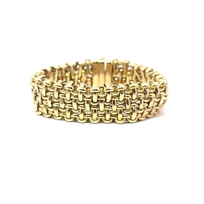 STORE 5a Bracelets PreOwned Woven Bracelet