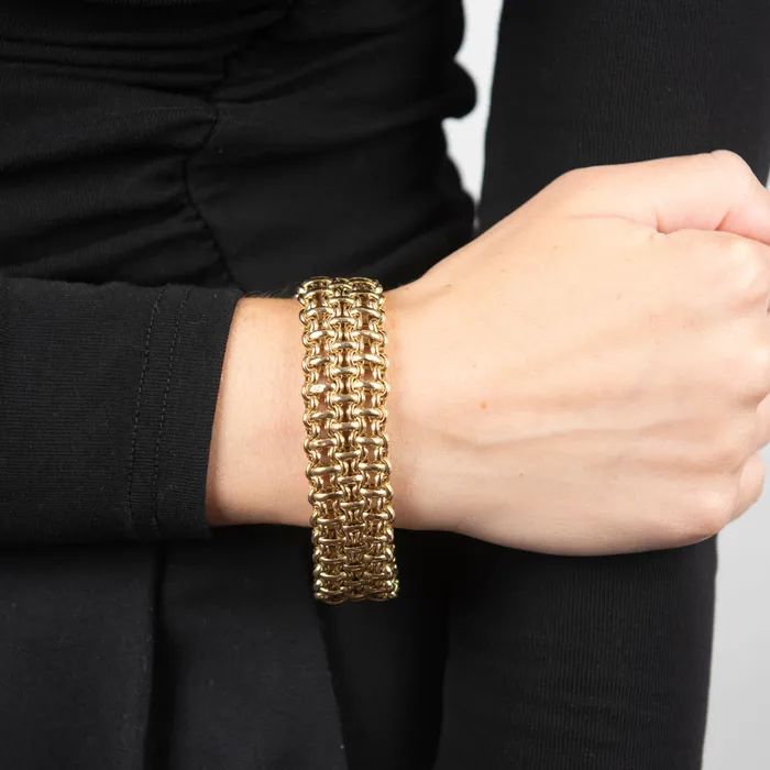 STORE 5a Bracelets PreOwned Woven Bracelet