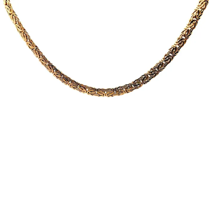 STORE 5a Necklaces PreOwned Byzantine Necklace