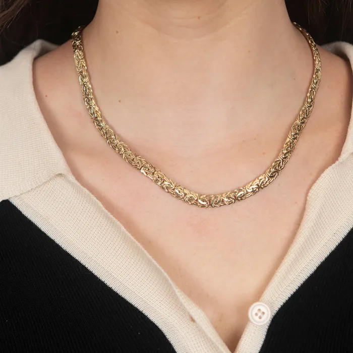 STORE 5a Necklaces PreOwned Byzantine Necklace